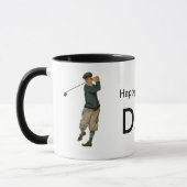 Kundengerechte Vintage Blick Tasse (Links)