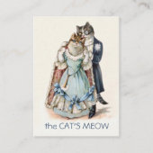 Kundengerechte Vintage Geschäfts-Karte - Visitenkarte (Vorderseite)