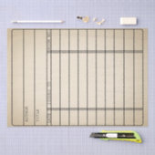 Kundengerechte Vintage Seidenpapier (Handwerk)
