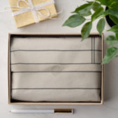 Kundengerechte Vintage Seidenpapier (Geschenk)