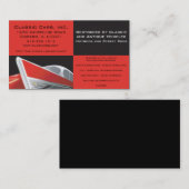 Kundengerechte Visitenkarte (Vorne/Hinten)