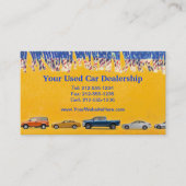 KUNDENGERECHTE VISITENKARTE (Vorderseite)