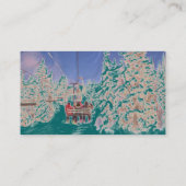 Kundengerechte Visitenkarten der Visitenkarte (Rückseite)