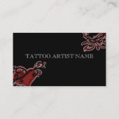 Kundengerechte Visitenkarten des Visitenkarte (Rückseite)