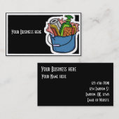 Kundengerechte Visitenkarten des Visitenkarte (Vorne/Hinten)