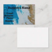 Kundengerechte Visitenkarten Visitenkarte (Vorne/Hinten)