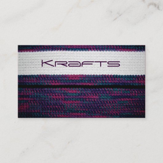 Kundengerechte Visitenkarten Visitenkarte (Vorderseite)