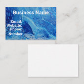 Kundengerechte Visitenkarten Visitenkarte (Vorne/Hinten)