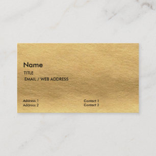 KUNDENGERECHTE VISITENKARTEN VISITENKARTE