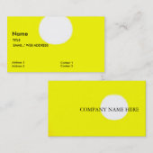 KUNDENGERECHTE VISITENKARTEN VISITENKARTE (Vorne/Hinten)