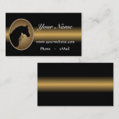 Kundengerechte Western-Geschäfts-Karten Visitenkarte (Vorne/Hinten)