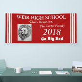 Kundengerechte Wiedersehen-Fahne, Ihr FOTO, TEXT Banner (Messe)