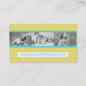 Kundengerechte wunderliche Fotograf-Visitenkarten Visitenkarte (Rückseite)