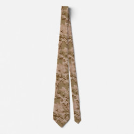 Kundengerechte Wüsten-Camouflage Krawatte