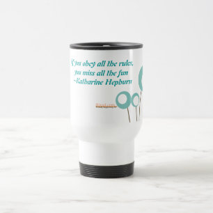Kundengerechte Zitat-Tasse Reisebecher