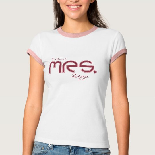 Kundengerechte Zukunft Mrs.T-Shirt T-Shirt