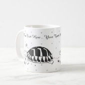 Kundengerechten Hermanns Schildkröten-Tasse Kaffeetasse (Vorderseite Links)