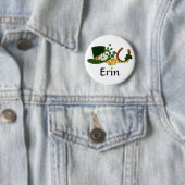 KUNDENGERECHTEN St Patrick Tagesentwurf Button (Beispiel)
