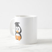 Kundengerechter AbschlussPenguin Kaffeetasse (Vorderseite Links)