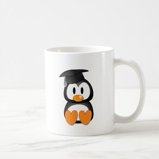 Kundengerechter AbschlussPenguin Kaffeetasse (Rechts)