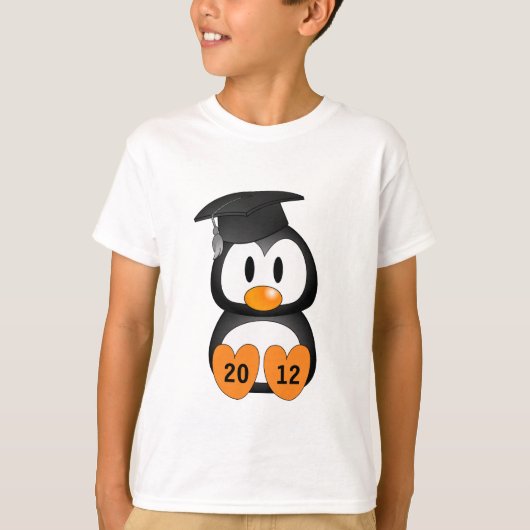 Kundengerechter AbschlussPenguin T-Shirt (Vorderseite)