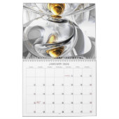 Kundengerechter abstrakter Kunst-Kalender Kalender (Jan 2026)