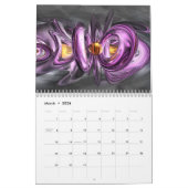 Kundengerechter abstrakter Kunst-Kalender V5 Kalender (Mär 2026)