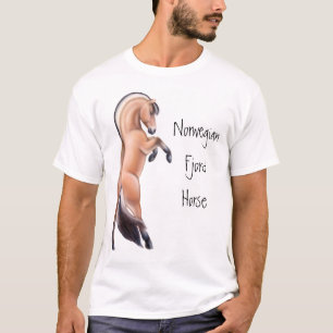 Kundengerechter aufrichtender norwegischer T-Shirt
