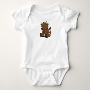 Kundengerechter Baby-Bison Baby Strampler