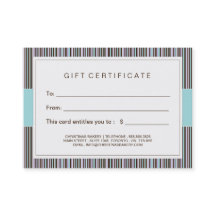 Kundengerechter Bäckerei-Geschenkgutschein