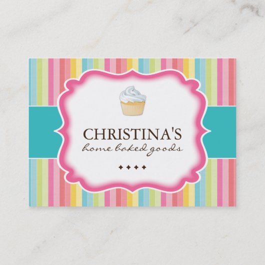 Kundengerechter Bäckerei-Geschenkgutschein Rabattkarte (Rückseite)