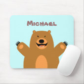 Kundengerechter Bär Mousepad (Mit Mouse)