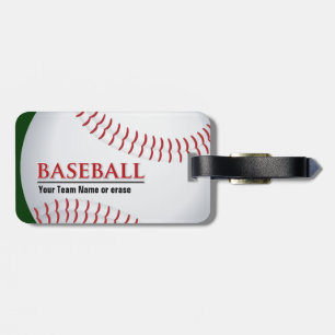 Kundengerechter Baseball-Gepäckanhänger Gepäckanhänger