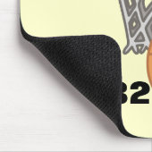 Kundengerechter Basketball Mousepad (Ecke)