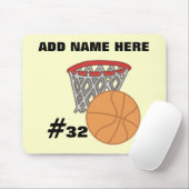 Kundengerechter Basketball Mousepad (Mit Mouse)