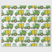 Kundengerechter Bauernhof Geschenkpapier (Flach)