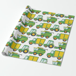 Kundengerechter Bauernhof Geschenkpapier