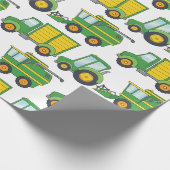 Kundengerechter Bauernhof Geschenkpapier (Ecke)