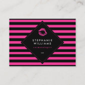 Kundengerechter Beautician-Geschenkgutschein Rabattkarte (Rückseite)