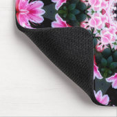 Kundengerechter BlumeMandala Mousepad (Ecke)