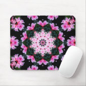 Kundengerechter BlumeMandala Mousepad (Mit Mouse)