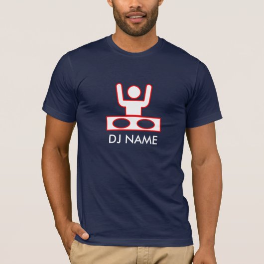 Kundengerechter editable Name des T-Shirt (Vorderseite)