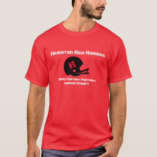 Kundengerechter Fantasie-Fußball kaut T - Shirt