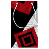 Kundengerechter Farbtanz Kleine Geschenktüte (Rückseite)