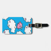 kundengerechter Fliegenschwein-Gepäckanhänger Gepäckanhänger (Vorderseite horizontal)