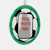 Kundengerechter Foto-Fußball-Ball-Preis Keramikornament (Rechts)