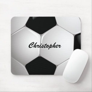 Kundengerechter Fußball-Fußball Mousepad