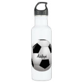 Kundengerechter Fußball-Fußball Trinkflasche (Vorderseite)