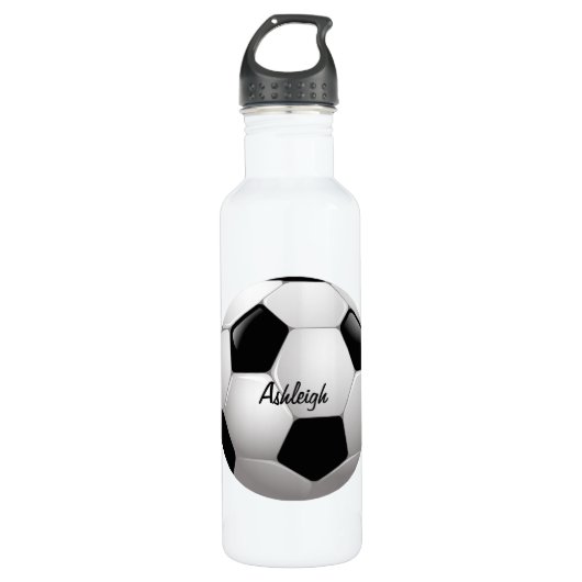 Kundengerechter Fußball-Fußball Trinkflasche (Vorderseite)