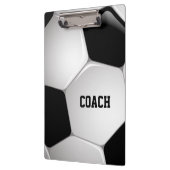 Kundengerechter Fußball-Fußball-Zug Klemmbrett (Links)